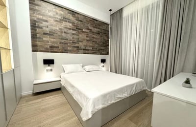 Rent of spacious, furnished 2-room apartments, 60 m², Mamaia, Constanța, Romania